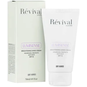 کرم روشن کننده دست SPF12 رویوال