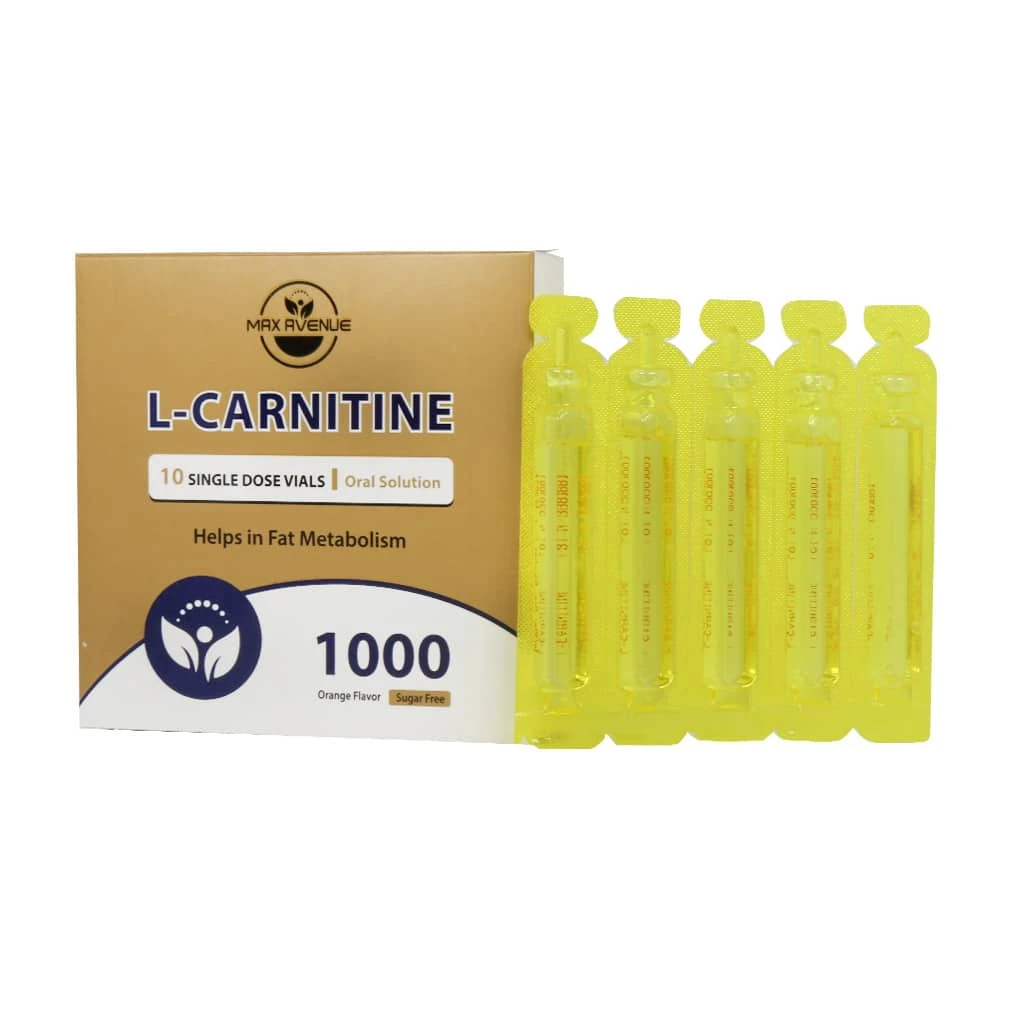 ویال ال کارنیتین مکس اونیو 1000 میلی گرم - تصویر 2