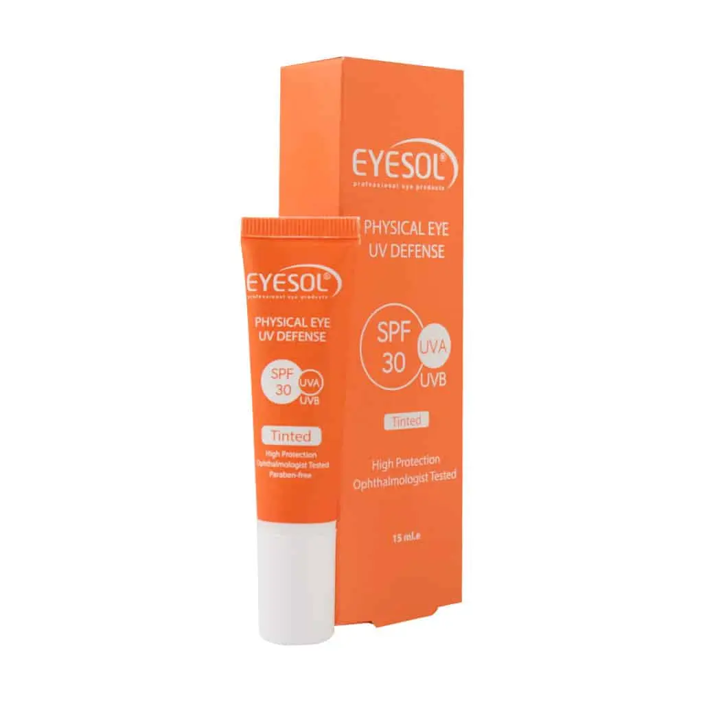 ضد آفتاب دور چشم رنگی SPF30 آیسول