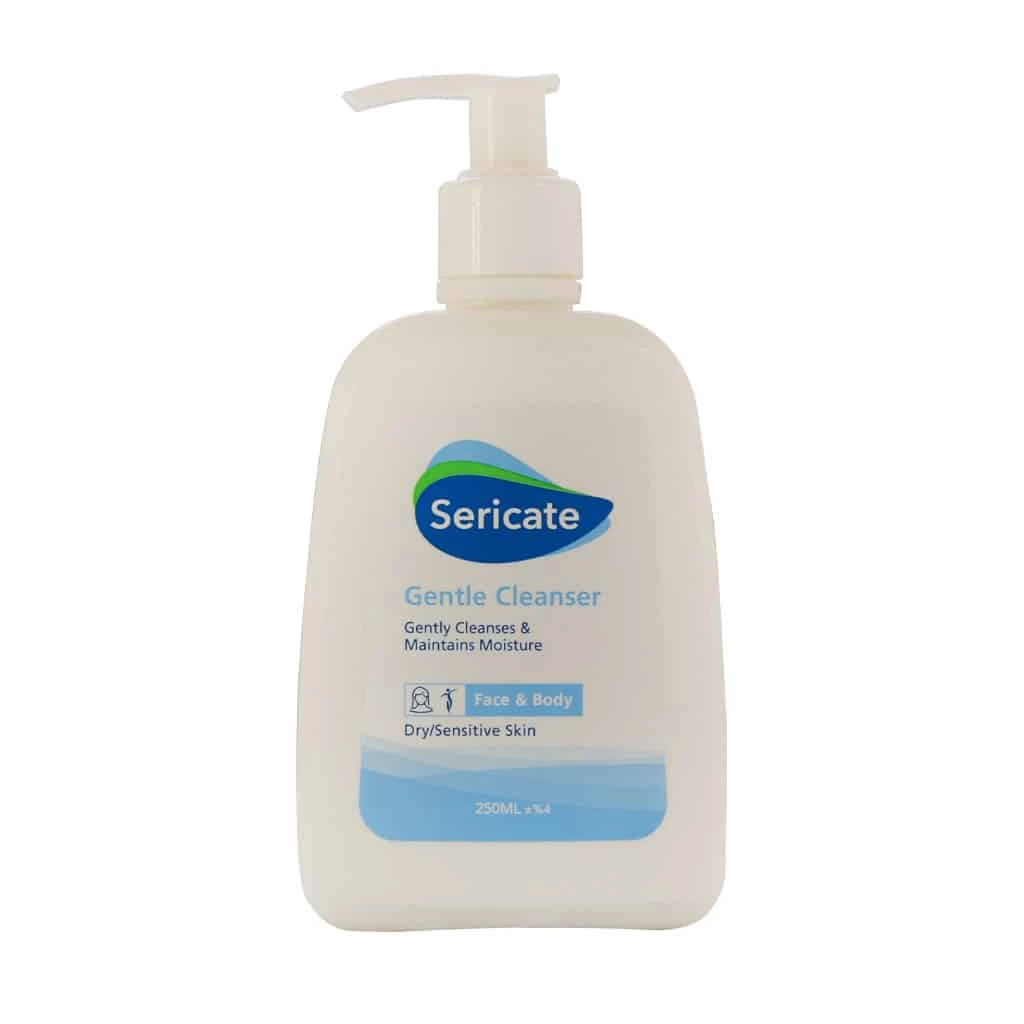 شوینده کرمی ملایم پوست خشک و حساس سری کیت 250ml
