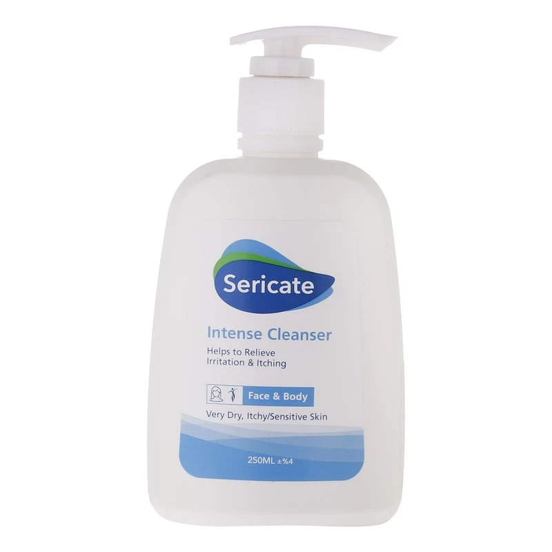 شوینده کرمی قوی پوست خیلی خشک، حساس و خارش دار 250ml سری کیت