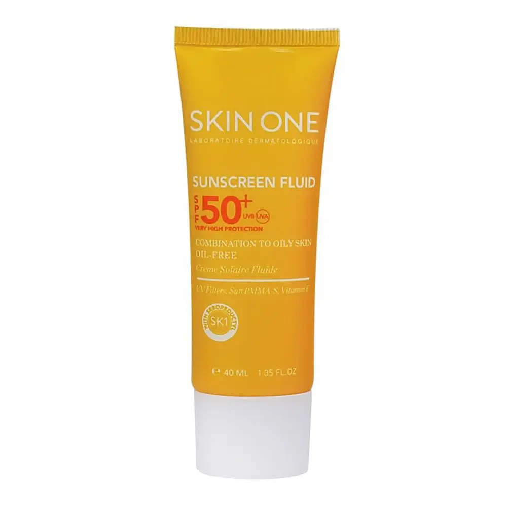فلویید ضد آفتاب SPF50 پوست چرب اسکین وان - تصویر 2