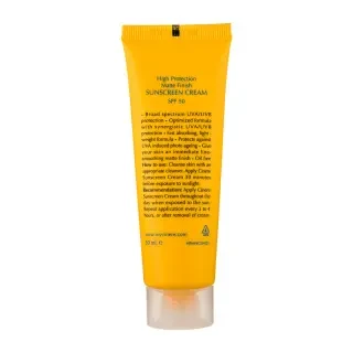 کرم ضد آفتاب پوست چرب مات فینیش SPF50 سینره - تصویر 3