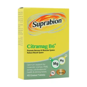 قرص سیترامگ B6 سوپرابیون