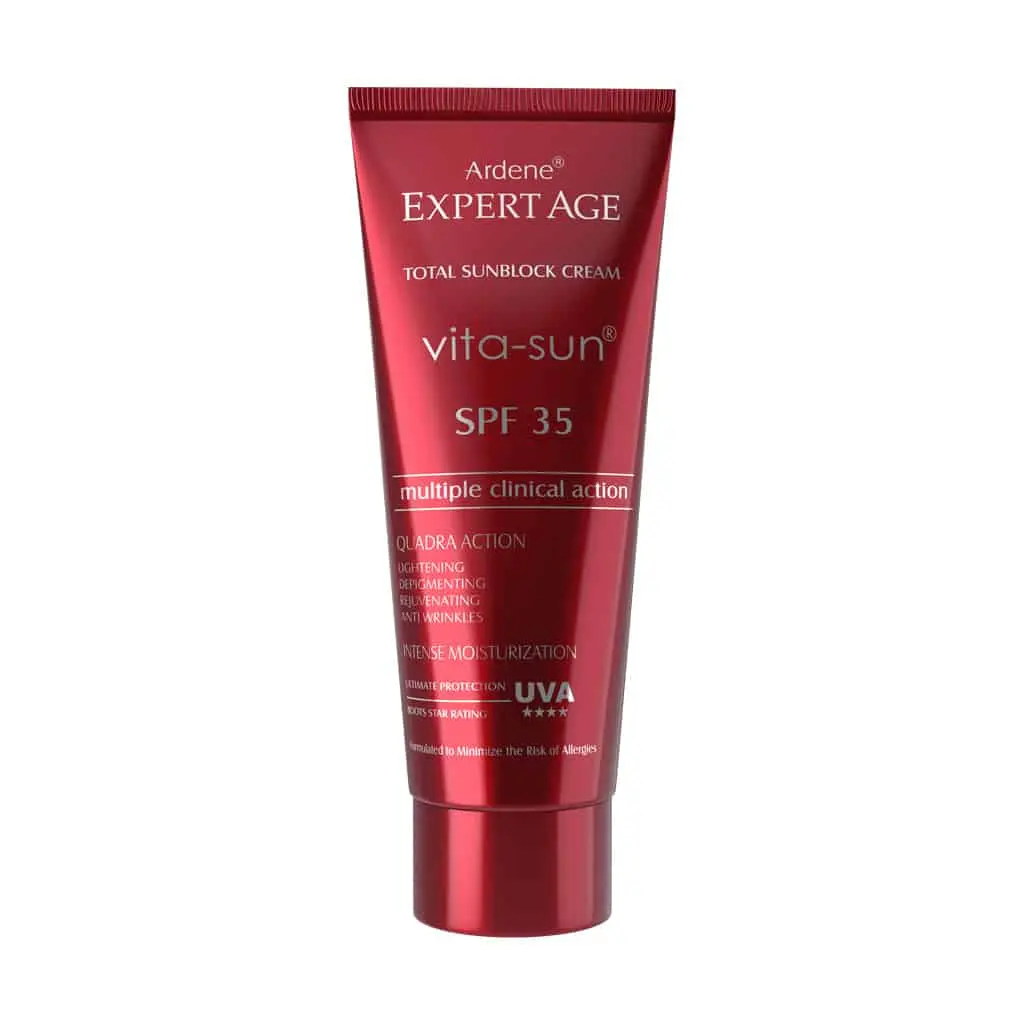 کرم ضد آفتاب SPF35 ویتا سان